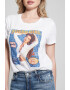 GUESS Tricou din amestec de modal - Pled.ro