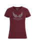 GUESS Tricou din amestec de modal cu strasuri - Pled.ro