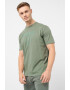 GUESS Tricou din bumbac cu decolteu la baza gatului pentru fitness - Pled.ro