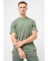 GUESS Tricou din bumbac cu decolteu la baza gatului pentru fitness - Pled.ro