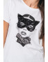 GUESS Tricou din bumbac cu imprimeu grafic - Pled.ro