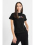 Guess Tricou din bumbac cu imprimeu logo pentru fitness - Pled.ro