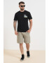 GUESS Tricou din bumbac pentru fitness - Pled.ro