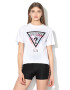 Guess Tricou lejer cu imprimeu logo - Pled.ro