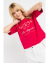 GUESS Tricou lejer cu imprimeu logo pentru fitness - Pled.ro