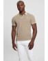 GUESS Tricou polo cu aplicatie logo - Pled.ro