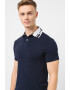 GUESS Tricou polo cu guler contrastant - Pled.ro