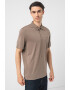 GUESS Tricou polo din amestec de modal - Pled.ro