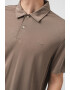 GUESS Tricou polo din amestec de modal - Pled.ro