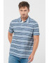 GUESS Tricou polo din bumbac cu model in dungi - Pled.ro