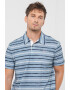 GUESS Tricou polo din bumbac cu model in dungi - Pled.ro