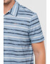 GUESS Tricou polo din bumbac cu model in dungi - Pled.ro