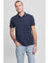 GUESS Tricou polo din material pique - Pled.ro