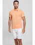 GUESS Tricou polo din material pique - Pled.ro