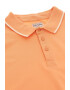 GUESS Tricou polo din material pique - Pled.ro