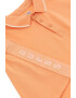 GUESS Tricou polo din material pique - Pled.ro