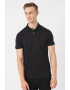 GUESS Tricou polo slim fit cu imprimeu logo - Pled.ro