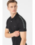 GUESS Tricou polo slim fit cu imprimeu logo - Pled.ro