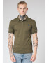 GUESS Tricou polo slim fit din material pique - Pled.ro