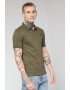 GUESS Tricou polo slim fit din material pique - Pled.ro