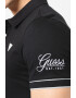 GUESS Tricou polo slim fit din pique - Pled.ro