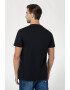 GUESS Tricou regular fit din amestec de modal cu broderie logo - Pled.ro