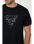 GUESS Tricou regular fit din amestec de modal cu broderie logo - Pled.ro