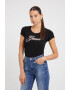 GUESS Tricou slim fit cu aplicatii cu strasuri - Pled.ro