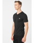 GUESS Tricou slim fit cu decolteu in V - Pled.ro