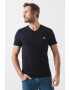 GUESS Tricou slim fit cu decolteu in V - Pled.ro