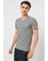 GUESS Tricou slim fit cu decolteu in V - Pled.ro