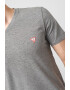 GUESS Tricou slim fit cu decolteu in V - Pled.ro