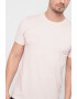 GUESS Tricou slim fit cu decolteu la baza gatului - Pled.ro