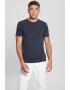 GUESS Tricou slim fit cu decolteu la baza gatului - Pled.ro