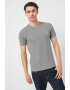 GUESS Tricou slim fit cu decolteu la baza gatului - Pled.ro