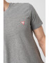 GUESS Tricou slim fit cu decolteu la baza gatului - Pled.ro