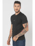 GUESS Tricou slim fit cu decolteu la baza gatului - Pled.ro