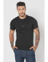 GUESS Tricou slim fit cu decolteu la baza gatului - Pled.ro