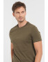 GUESS Tricou slim fit cu decolteu la baza gatului - Pled.ro