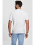 GUESS Tricou slim fit cu decolteu la baza gatului si imprimeu logo - Pled.ro