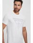 GUESS Tricou slim fit cu decolteu la baza gatului si imprimeu logo - Pled.ro