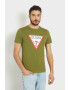 GUESS Tricou slim fit cu logo - Pled.ro