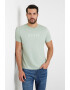 GUESS Tricou slim fit cu logo brodat - Pled.ro