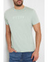 GUESS Tricou slim fit cu logo brodat - Pled.ro