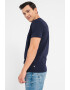 GUESS Tricou slim fit de bumbac cu imprimeu logo pe piept - Pled.ro