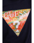 GUESS Tricou slim fit de bumbac cu imprimeu logo pe piept - Pled.ro