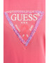 GUESS Tricou supradimensionat cu aplicatii frontale - Pled.ro