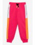 GULLIVER Pantaloni de trening cu model colorblock si snur - Pled.ro