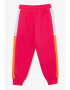 GULLIVER Pantaloni de trening cu model colorblock si snur - Pled.ro