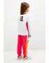 GULLIVER Pantaloni de trening cu model colorblock si snur - Pled.ro